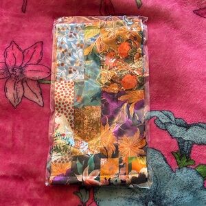 Johnny Was silk face mask